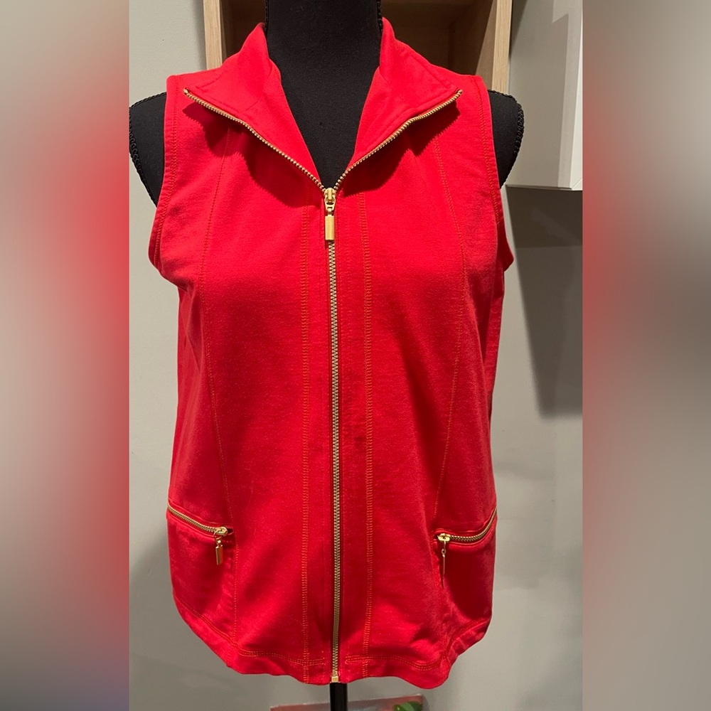Drapers&Damon Red‎ Sweater Vest
